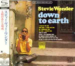 Stevie Wonder - Down To Earth