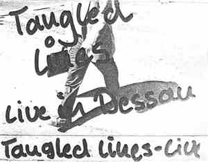Tangled Lines - Live In Dessau