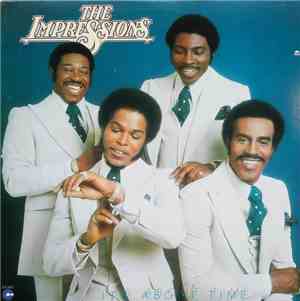 The Impressions - It's About Time