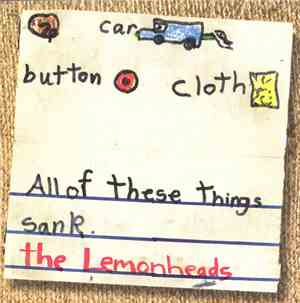 The Lemonheads - Car Button Cloth