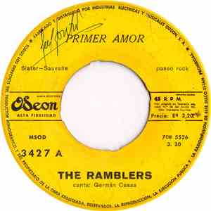 The Ramblers  - Primer Amor / Lamento Indio
