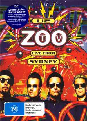 U2 - ZooTV Live From Sydney