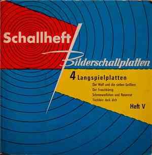 Unknown Artist - Schallheft Bilderschallplatten Heft V