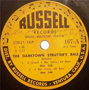 Unknown Artist - The Darktown Strutters Ball / Alexander's Ragtime Band