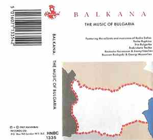 Various -  Balkana: The Music Of Bulgaria