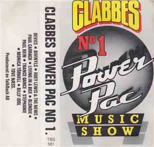 Various - Clabbes No 1 Power Pac Music Show