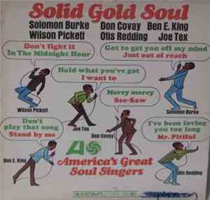Various - Solid Gold Soul (America's Great Soul Singers)