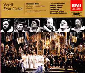 Verdi / Riccardo Muti, Pavarotti, Ramey, Dessi - Don Carlo