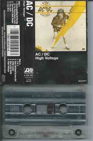AC/DC - High Voltage