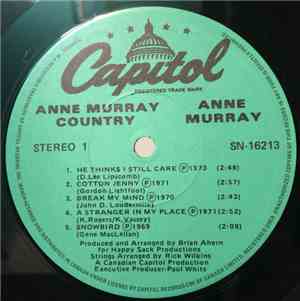 Anne Murray - Country