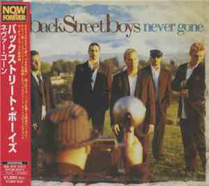 backStreetboys = バックストリート・ボーイズ - Never Gone = ネヴァー・ゴーン
