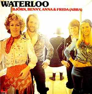 Björn, Benny, Anna & Frida, ABBA - Waterloo