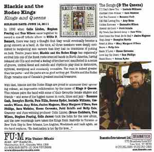 Blackie And The Rodeo Kings - Kings And Queens