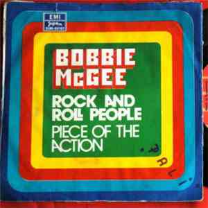 Bobbie McGee - Rock And Roll People / Piece Of The Action