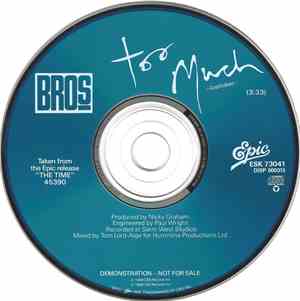Bros - Too Much
