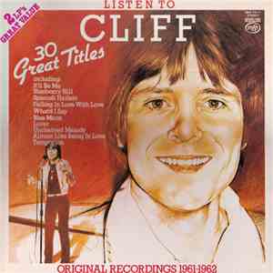 Cliff Richard - Listen To Cliff