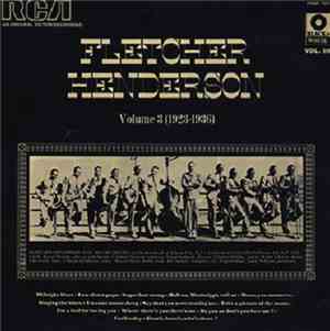 Fletcher Henderson - Volume 3 (1923-1936)