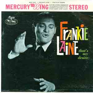 Frankie Laine - That's My Desire