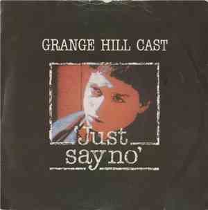 Grange Hill Cast - Just Say No