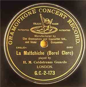 H. M. Coldstream Guards - La Mattchiche