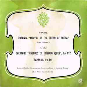 Handel  /  Fauré  /  London Chamber Orchestra And Chorus , Conducted By Ant ...