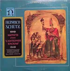 Heinrich Schütz, Niedersächsischer Singkreis, Hannover Instrumentalists, Wi ...