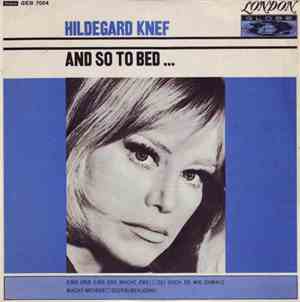 Hildegard Knef - And So To Bed...