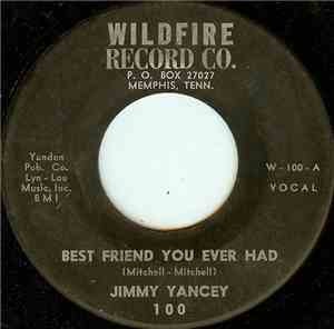 Jimmy Yancey  - Best Friend You Ever Had