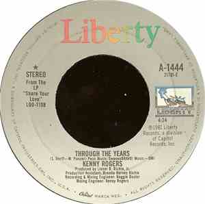 Kenny Rogers - Through The Years