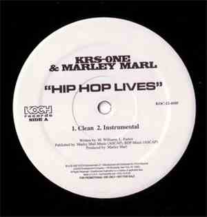 KRS-One & Marley Marl - Hip Hop Lives