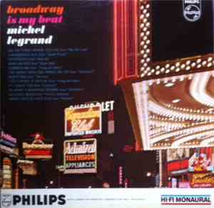 Michel Legrand - Broadway Is My Beat