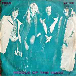 Middle Of The Road - Yellow Boomerang