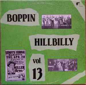 Miller Brothers Band - Boppin' Hillbilly Vol. 13