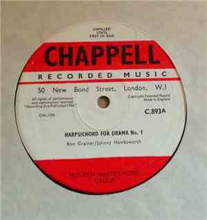 Modern Harpsichord Group - Harpischord For Drama
