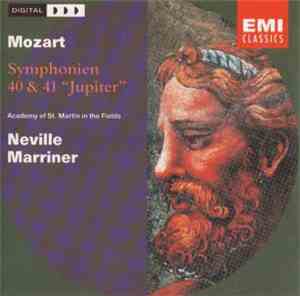 Mozart, Academy Of St. Martin-in-the-Fields, Neville Marriner - Symphony No ...