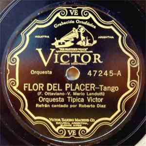 Orquesta Típica Victor -  Flor Del Placer / Mocito Guapo