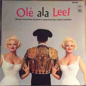 Peggy Lee - Olé Ala Lee!