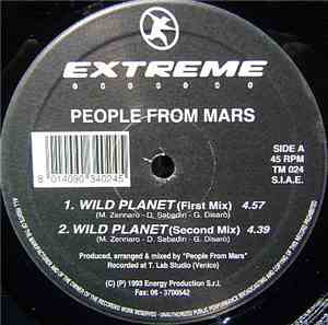 People From Mars - Wild Planet