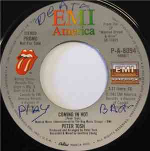 Peter Tosh - Coming In Hot / Reggae-Mylitis