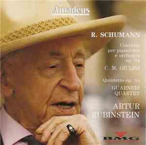 R. Schumann, Arthur Rubinstein, C. M. Giulini, Guarneri Quartet - Concerto  ...