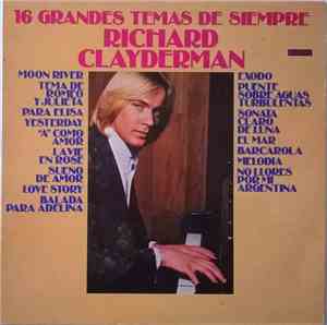 Richard Clayderman - 16 Grandes Temas de Siempre