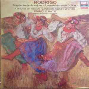 Rodrigo, Alfonso Moreno, Enrique Bátiz, London Symphony Orchestra - Concier ...
