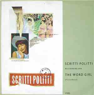 Scritti Politti With Ranking Ann - The Word Girl (Flesh & Blood)