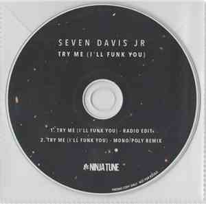 Seven Davis Jr. - Try Me (I'll Funk You)