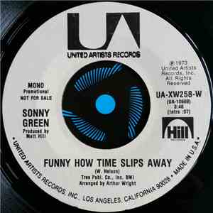 Sonny Green - Funny How Time Slips Away