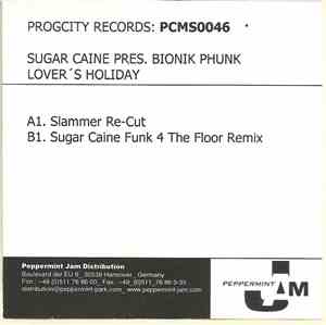 Sugar Caine Pres. Bionik Phunk - Lover's Holiday