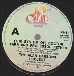 The Alan Parsons Project - (The System Of) Doctor Tarr And Professor Fether
