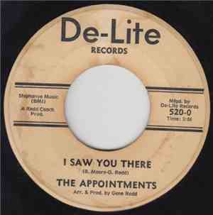 The Appointments - I Saw You There / Keep Away