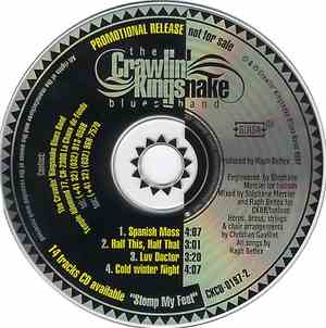The Crawlin' Kingsnake Blues Band - Stomp My Feet