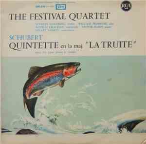 The Festival Quartet, Franz Schubert - Quintette En La Majeur, Opus 114, 